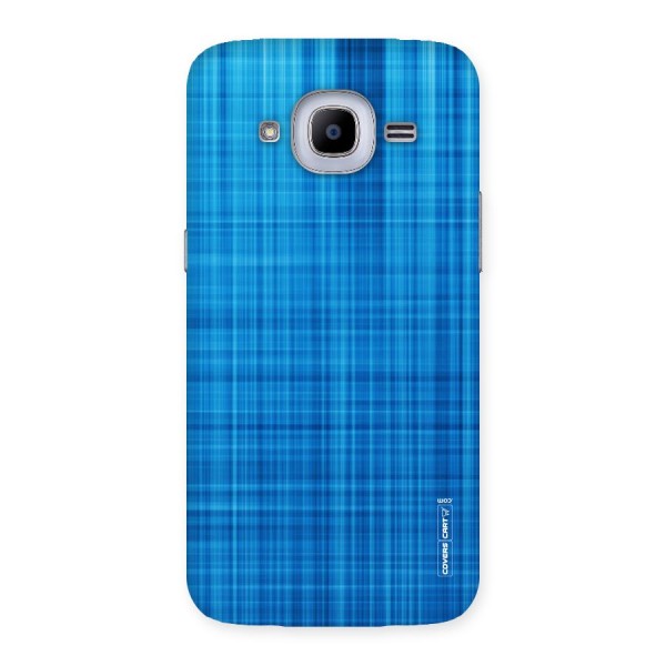Stripe Blue Abstract Back Case for Samsung Galaxy J2 2016